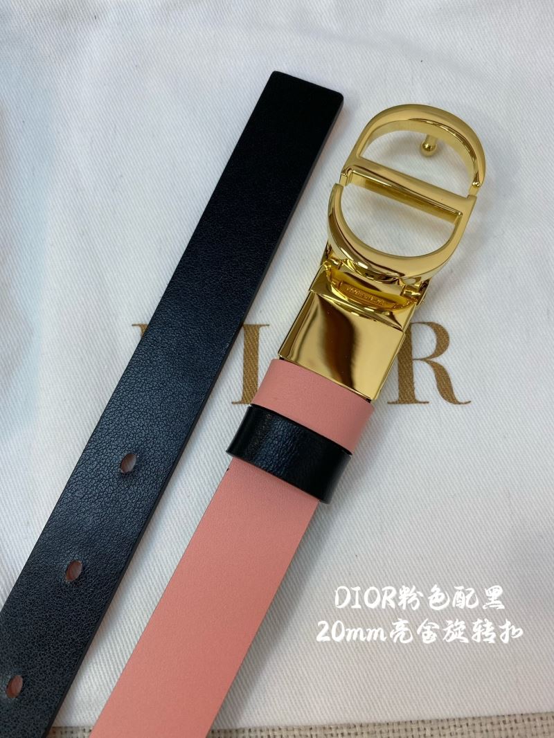 Christian Dior Belts